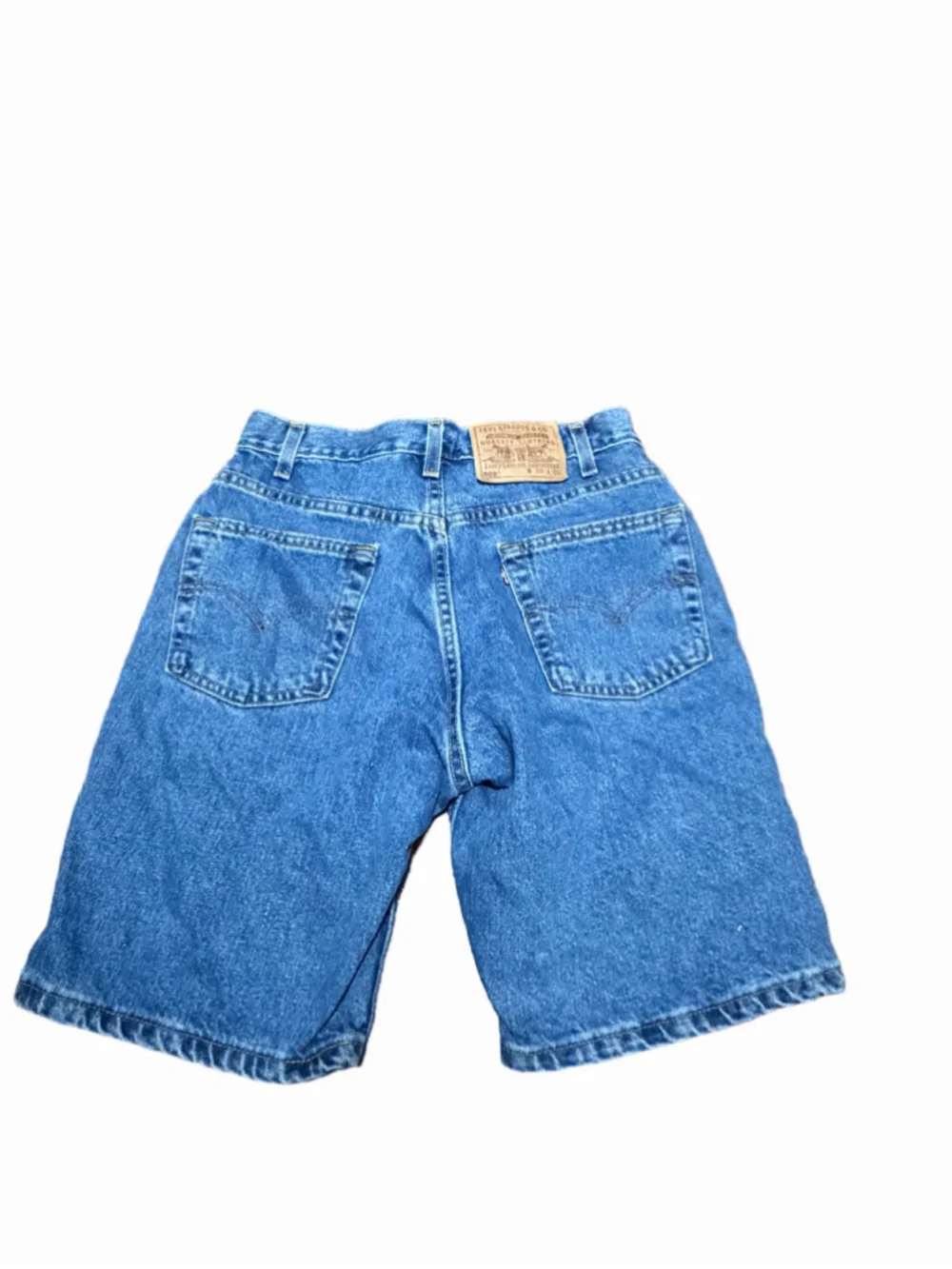 Vintage Levi’s 505 Denim Shorts Made in USA size 30